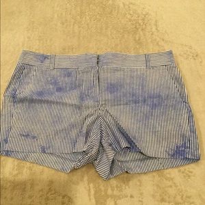 J.Crew Striped shorts